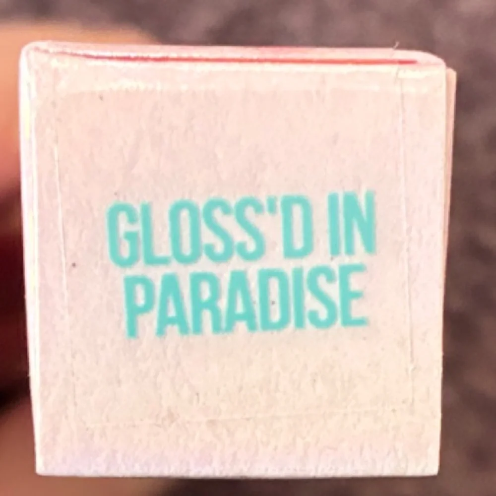 Jeffree Star Supreme Lip Gloss NEW Gloss’d in Paradise (Teal)